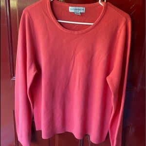 Sagharbor pink sweater